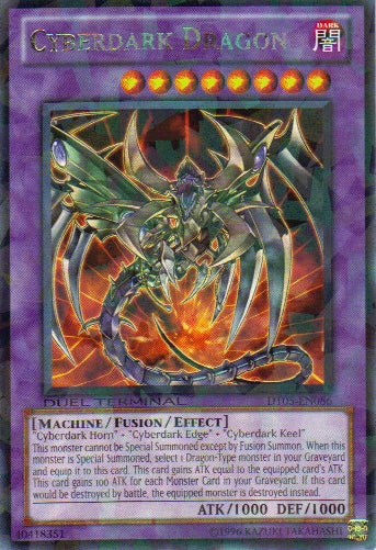 Cyberdark Dragon | Cyberdark Impact | CDIP-EN035 | Ultra Rare