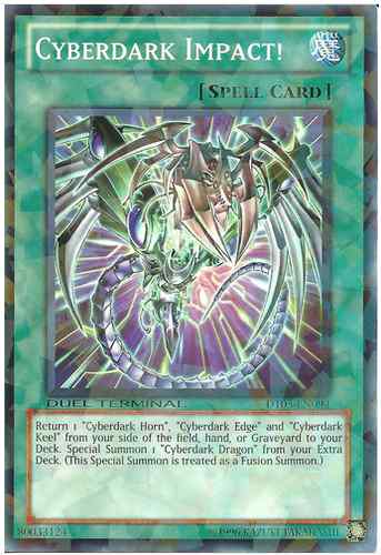 Cyberdark Impact! | Tactical Evolution | TAEV-EN054 | Secret Rare