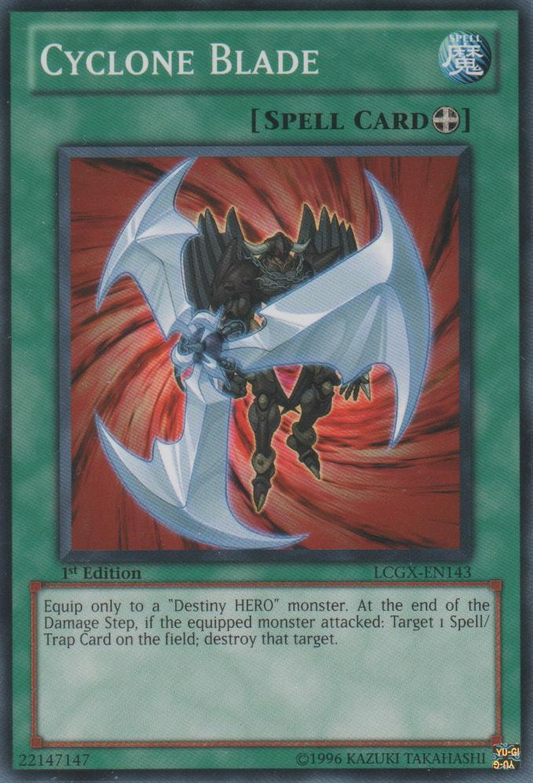 Cyclone Blade | Power of the Duelist | POTD-EN043 | Rare