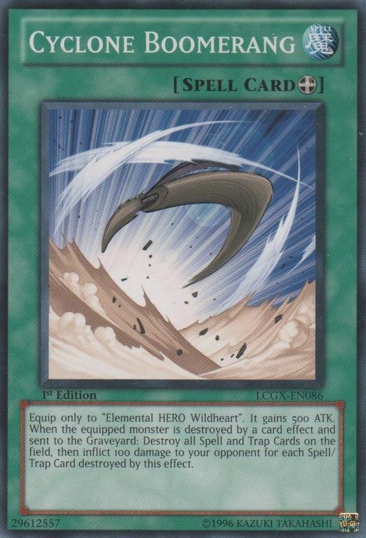 Cyclone Boomerang | Shadow of Infinity | SOI-EN042 | Rare