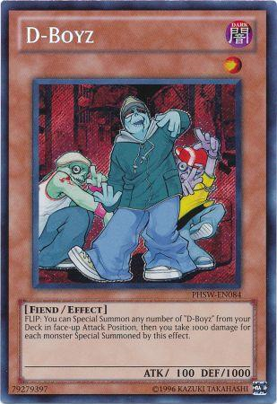D-Boyz | Photon Shockwave | PHSW-EN084 | Secret Rare