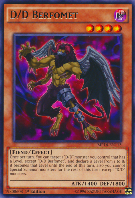 D/D Berfomet | Dimension of Chaos | DOCS-EN010 | Rare