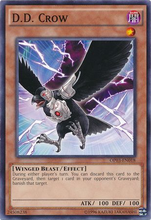 D.D. Crow | Strike of Neos | STON-EN024 | Rare