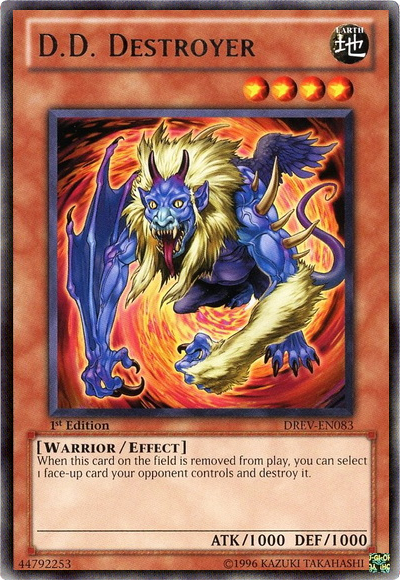 D.D. Destroyer | Duelist Revolution | DREV-EN083 | Rare