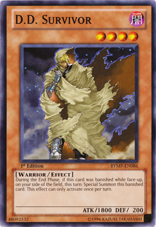 D.D. Survivor | The Lost Millennium | TLM-EN023 | Rare
