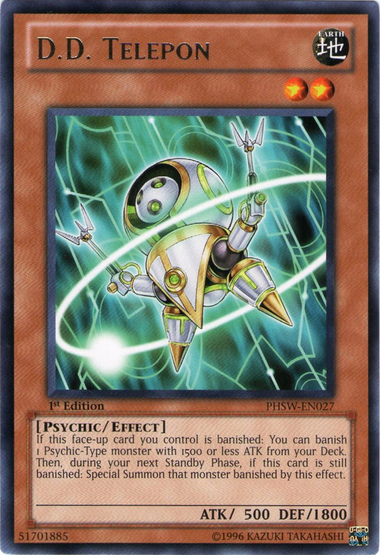 D.D. Telepon | Photon Shockwave | PHSW-EN027 | Rare