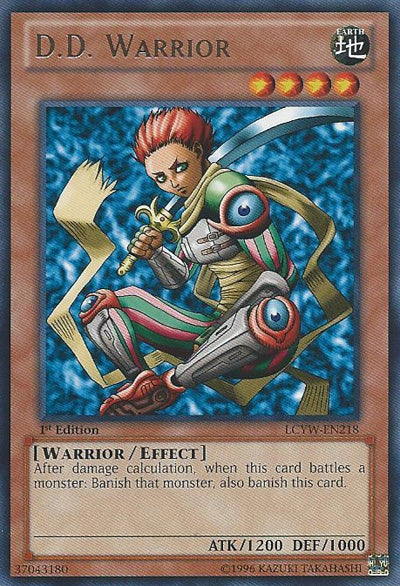 D.D. Warrior | Tournament Pack 7 | TP7-EN001 | Ultra Rare