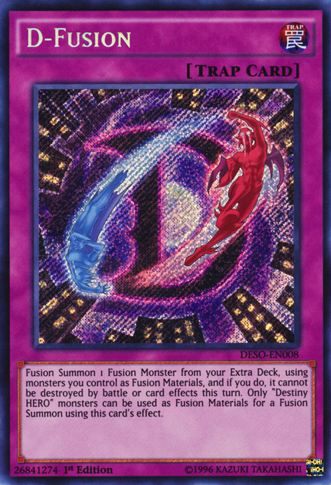 D-Fusion | Destiny Soldiers | DESO-EN008 | Secret Rare