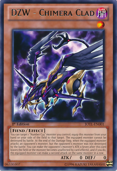DZW - Chimera Clad | Judgment of the Light | JOTL-EN001 | Rare