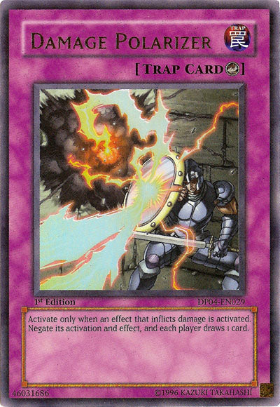 Damage Polarizer | Duelist Pack: Zane Truesdale | DP04-EN029 | Ultra Rare