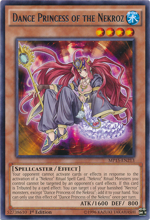 Dance Princess of the Nekroz | Secrets of Eternity | SECE-EN028 | Rare
