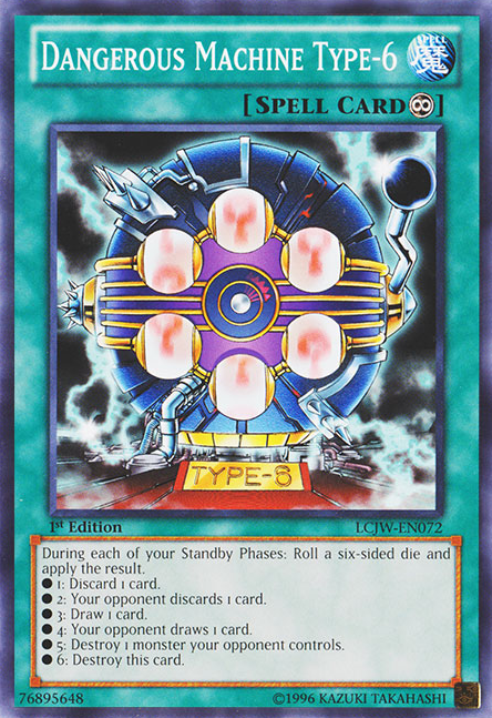 Dangerous Machine Type-6 | Light of Destruction | LODT-EN096 | Ultra Rare