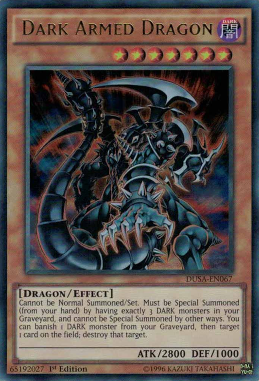 Dark Armed Dragon | Phantom Darkness | PTDN-EN019 | Secret Rare