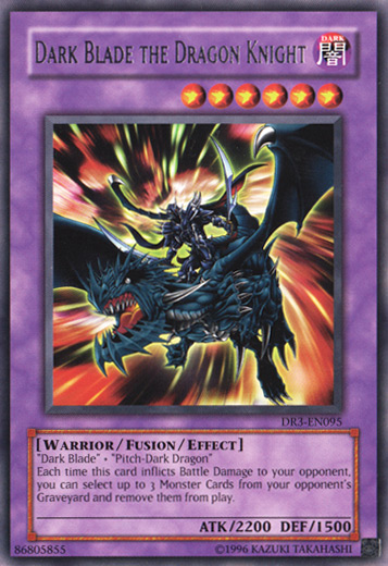 Dark Blade the Dragon Knight | Rise of Destiny | RDS-EN035 | Rare