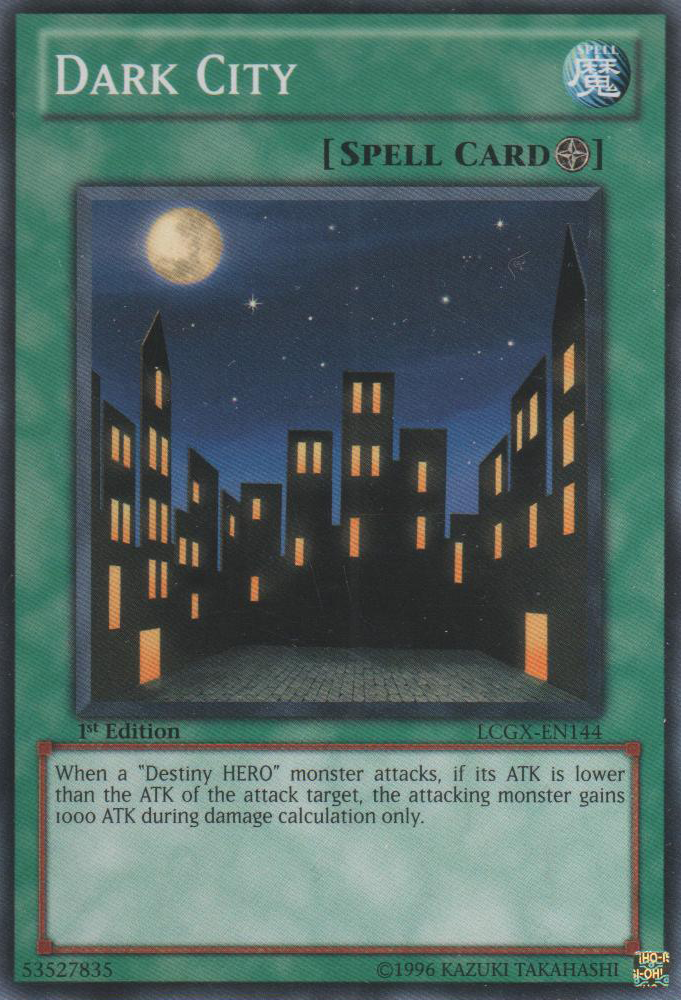 Dark City | Power of the Duelist | POTD-EN048 | Rare