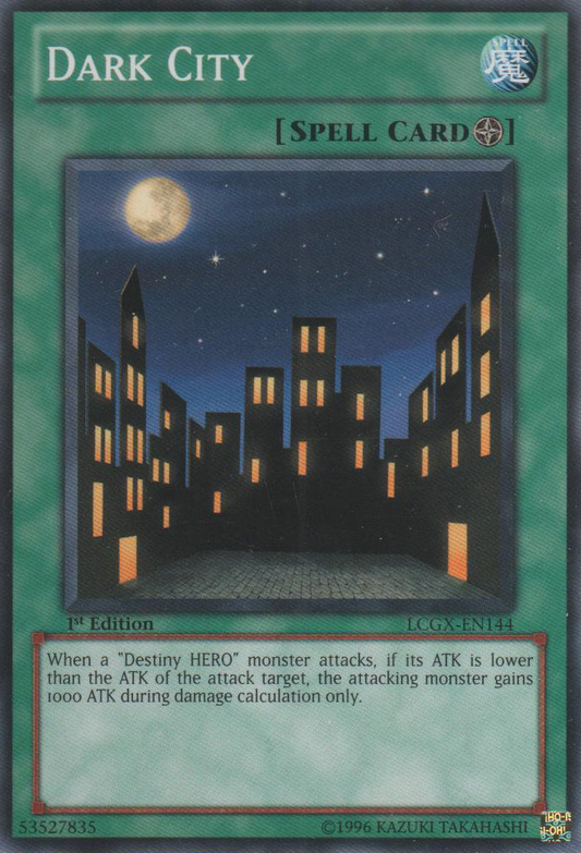 Dark City | Power of the Duelist | POTD-EN048 | Rare