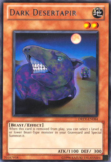 Dark Desertapir | Duelist Revolution | DREV-EN084 | Rare
