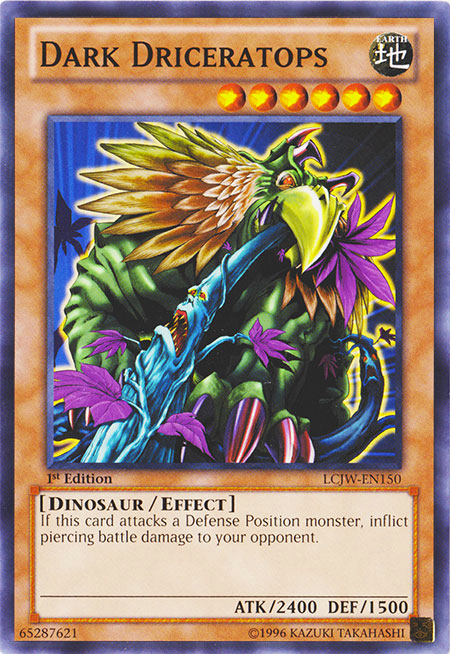 Dark Driceratops | Invasion of Chaos | IOC-EN073 | Rare