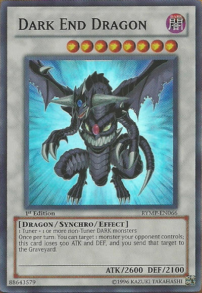 Dark End Dragon | Legendary Collection 2: The Duel Academy Years Mega Pack | LCGX-EN188 | Secret Rare