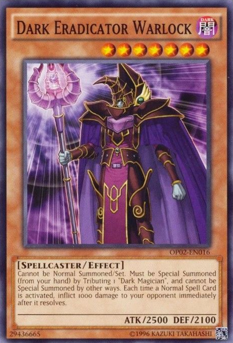 Dark Eradicator Warlock | Structure Deck: Spellcaster's Judgment | SD6-EN001 | Ultra Rare