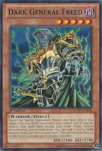 Dark General Freed | Light of Destruction | LODT-EN083 | Secret Rare