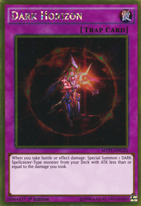 Dark Horizon | Yu-Gi-Oh! The Dark Side of Dimensions Movie Pack | MVP1-EN026 | Ultra Rare