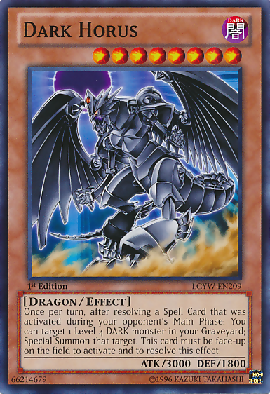 Dark Horus | Phantom Darkness | PTDN-EN016 | Ultra Rare
