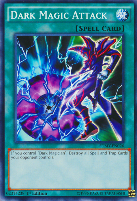 Dark Magic Attack | Dark Revelation Volume 2 | DR2-EN208 | Ultra Rare