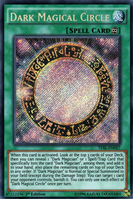 Dark Magical Circle | The Dark Illusion | TDIL-EN057 | Secret Rare