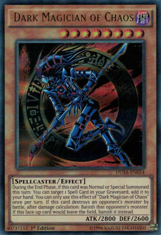 Dark Magician of Chaos | Invasion of Chaos | IOC-EN065 | Ultra Rare
