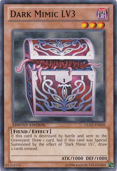 Dark Mimic LV3 | Soul of the Duelist | SOD-EN010 | Rare