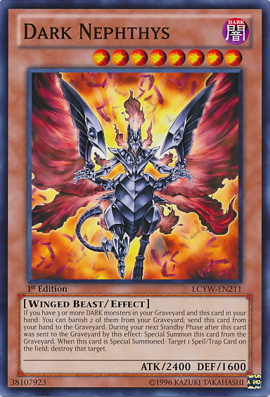 Dark Nephthys | Phantom Darkness | PTDN-EN018 | Ultra Rare