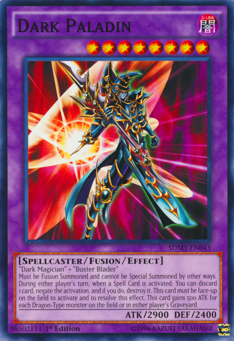 Dark Paladin | Dark Revelation Volume 1 | DR1-EN160 | Ultra Rare