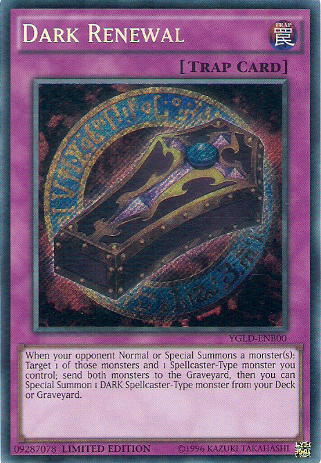 Dark Renewal | Yugi's Legendary Decks | YGLD-ENB00 | Secret Rare