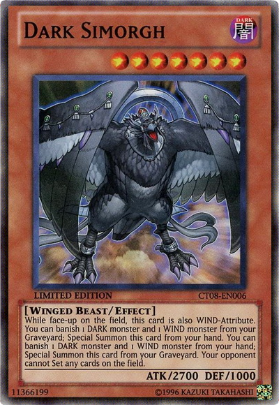 Dark Simorgh | Stardust Overdrive | SOVR-EN092 | Secret Rare