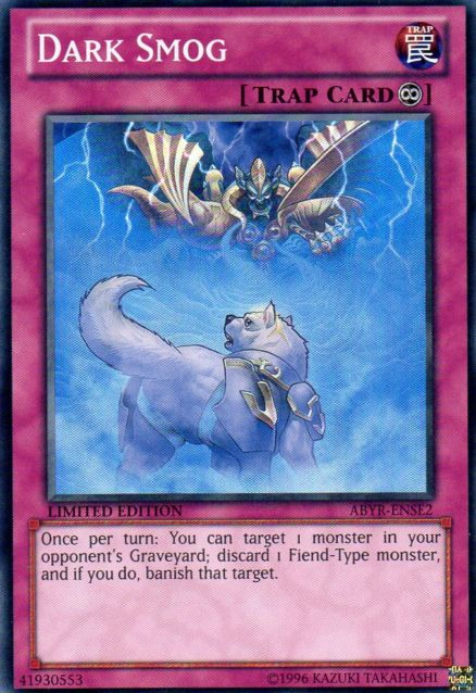 Dark Smog | Photon Shockwave | PHSW-EN089 | Secret Rare