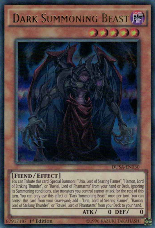 Dark Summoning Beast | Duelist Saga | DUSA-EN030 | Ultra Rare