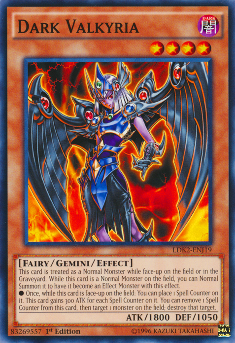 Dark Valkyria | Light of Destruction | LODT-EN027 | Rare