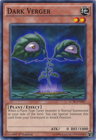 Dark Verger | Raging Battle | RGBT-EN004 | Rare