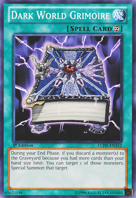 Dark World Grimoire | Phantom Darkness | PTDN-EN062 | Short Print