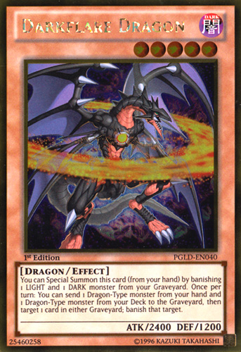 Darkflare Dragon | Dragons Collide Structure Deck | SDDC-EN002 | Ultra Rare