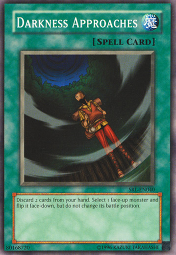 Darkness Approaches | Spell Ruler | SRL-EN040 | Super Short Print