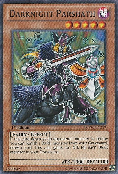 Darknight Parshath | Phantom Darkness | PTDN-EN082 | Ultra Rare