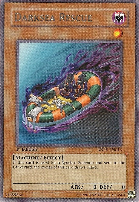 Darksea Rescue | Ancient Prophecy | ANPR-EN013 | Rare