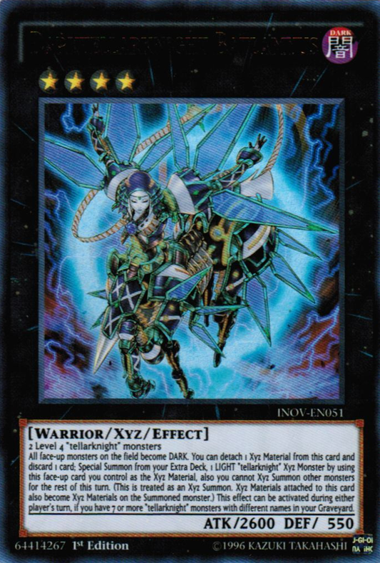 Darktellarknight Batlamyus | Invasion: Vengeance | INOV-EN051 | Ultra Rare