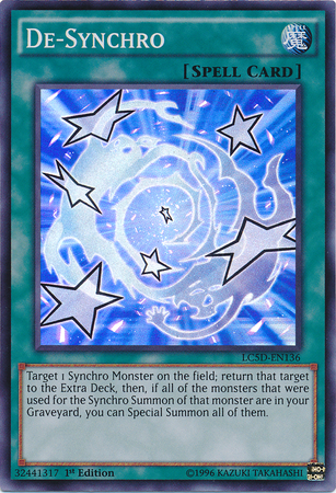 De-Synchro | The Duelist Genesis | TDGS-EN049 | Rare