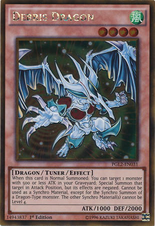Debris Dragon | Crimson Crisis | CRMS-EN002 | Rare