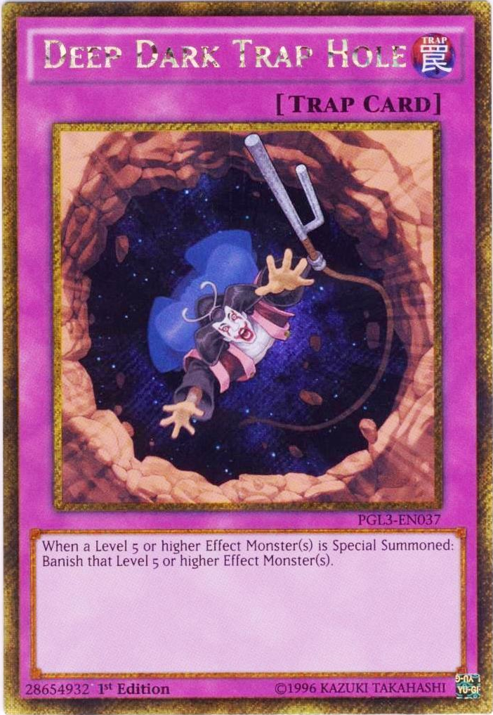 Deep Dark Trap Hole | Photon Shockwave | PHSW-EN078 | Rare