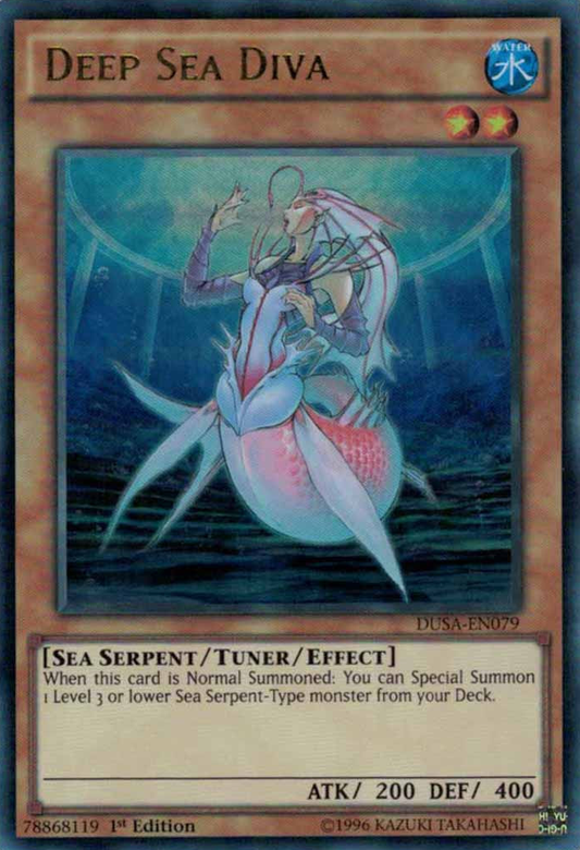 Deep Sea Diva | Raging Battle | RGBT-EN035 | Rare