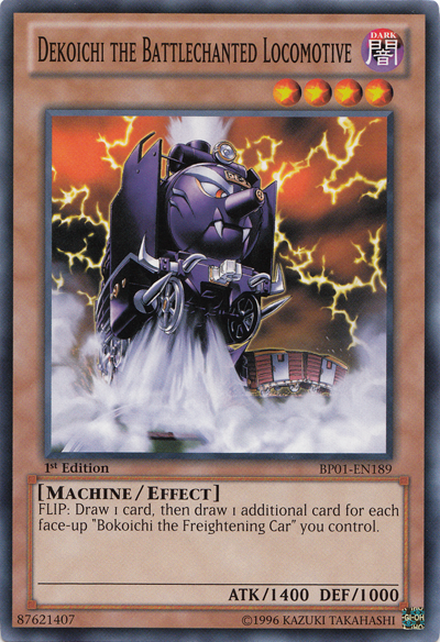 Dekoichi the Battlechanted Locomotive | Rise of Destiny | RDS-EN032 | Rare